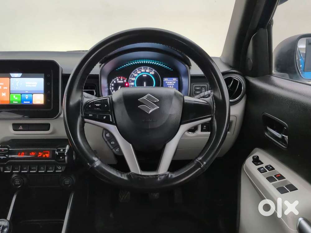 Maruti Suzuki Ignis 1.2 Alpha Mt, 2023, Petrol