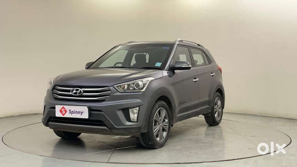 Hyundai Creta 1.6 SX Plus Petrol AT, 2016, Petrol