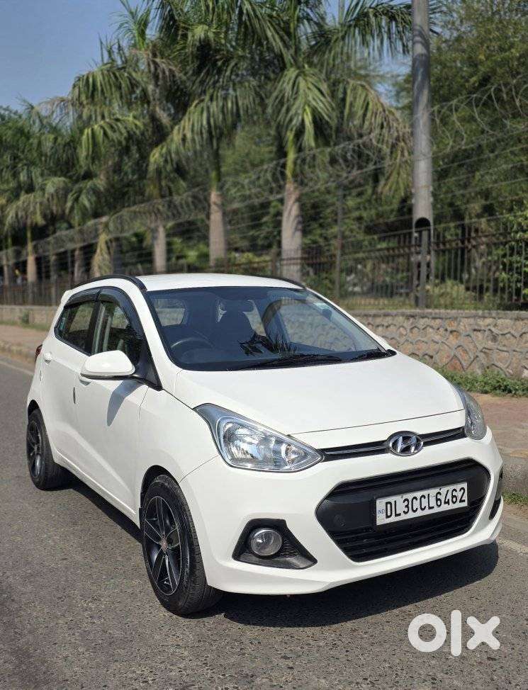 Hyundai Grand I10 2016-2017 Magna Cng, 2017, Cng & Hybrids