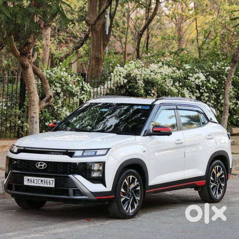 Hyundai Creta N Line N10 1.5 Turbo Dct, 2025, Petrol