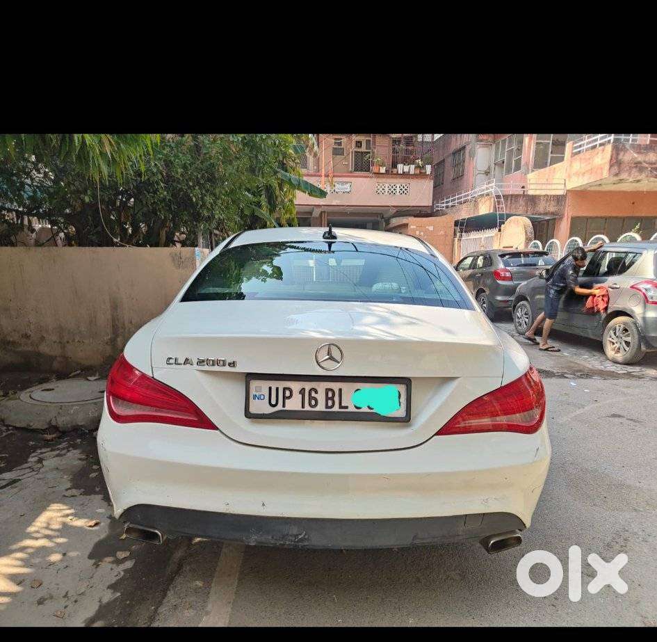 Mercedes-benz Cla, 2017, Diesel