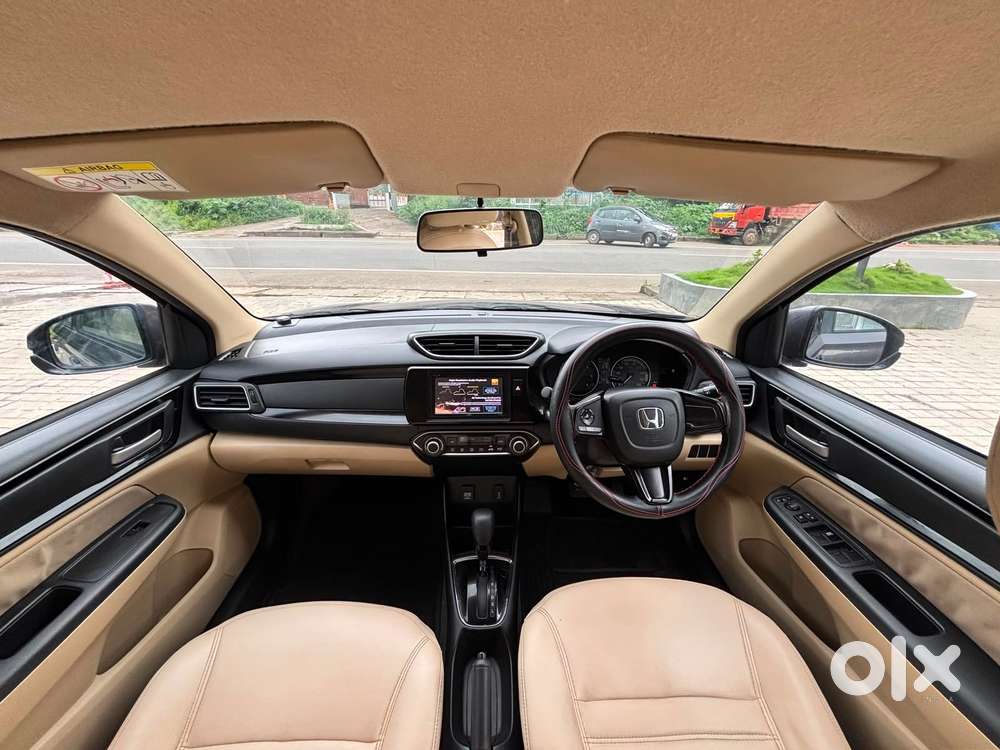 Honda Amaze Ace Edition Cvt Diesel, 2018