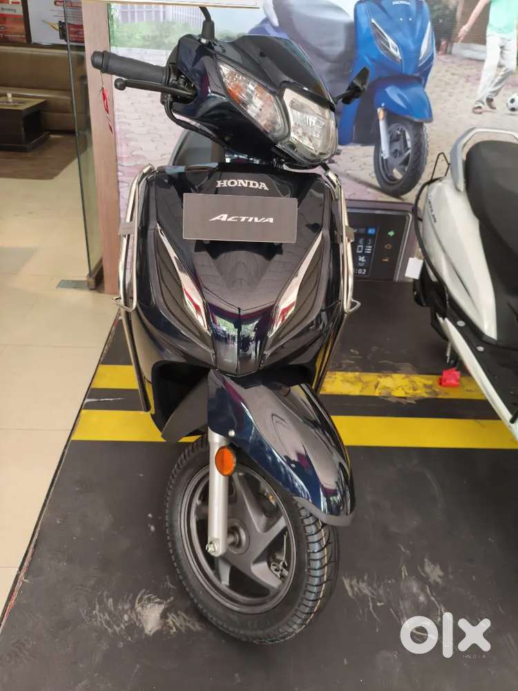 Grey Colour Activa 6g Yellow Colour Activa 4g Black Colour Price