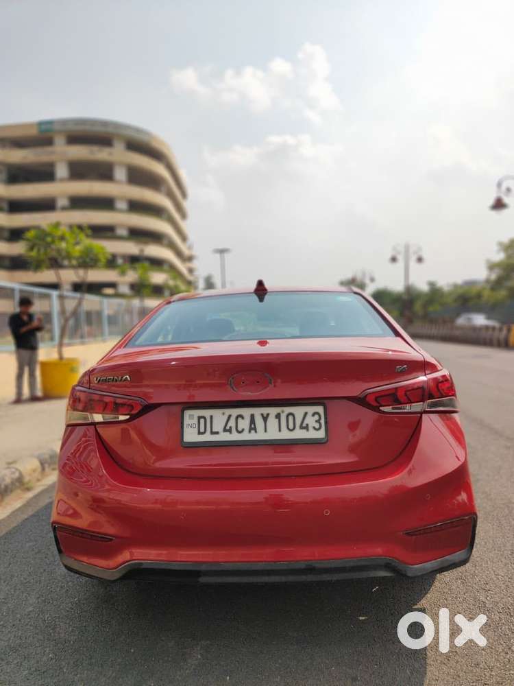 Hyundai Verna 1.6 Vtvt, 2018, Cng & Hybrids