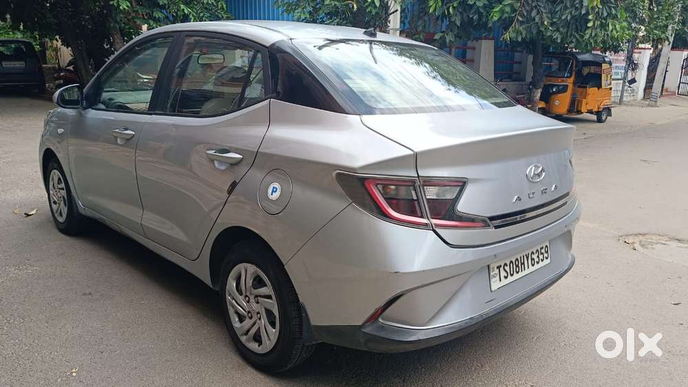 Hyundai Aura S Manual, 2021, Petrol