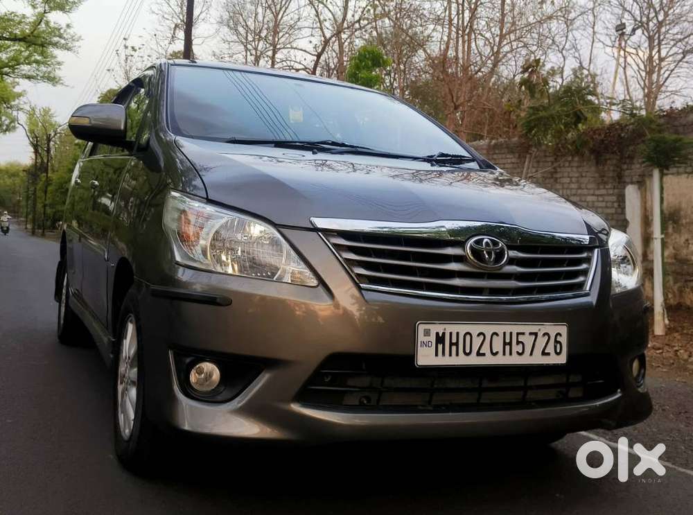 Toyota Innova 2.5 Vx 8 Str, 2012, Diesel