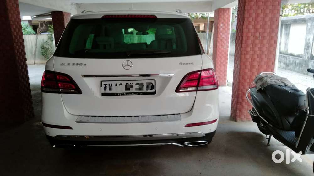 Mercedes-benz Gle, 2017, Petrol