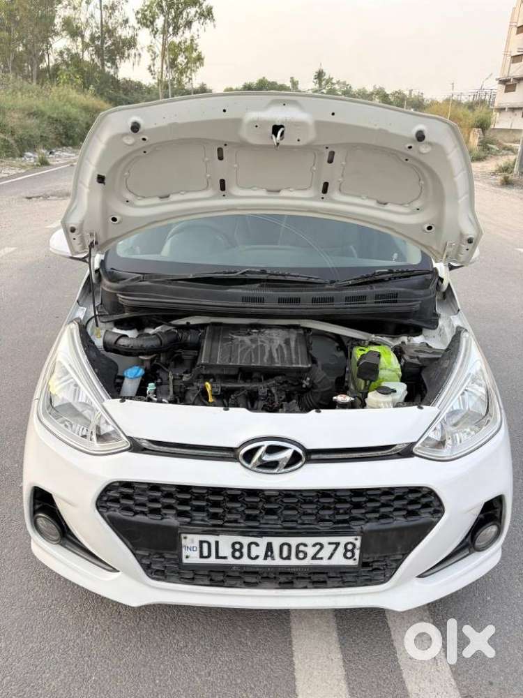 Hyundai Grand I10 Sportz(o) 1.2 Mt, 2017, Petrol