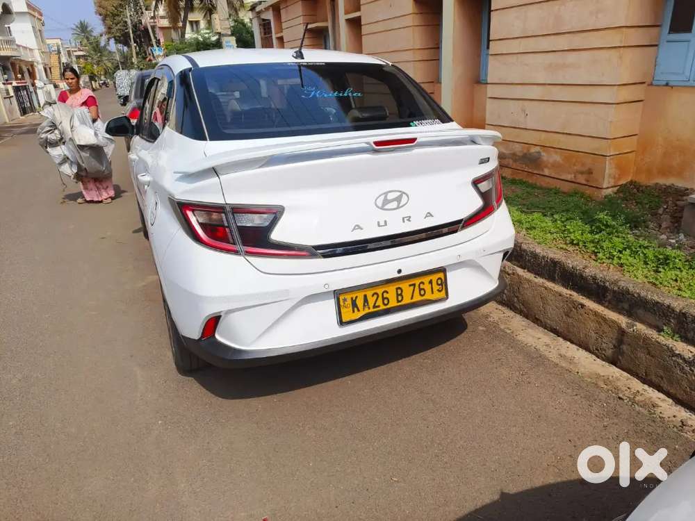 Hyundai Aura 2024 End