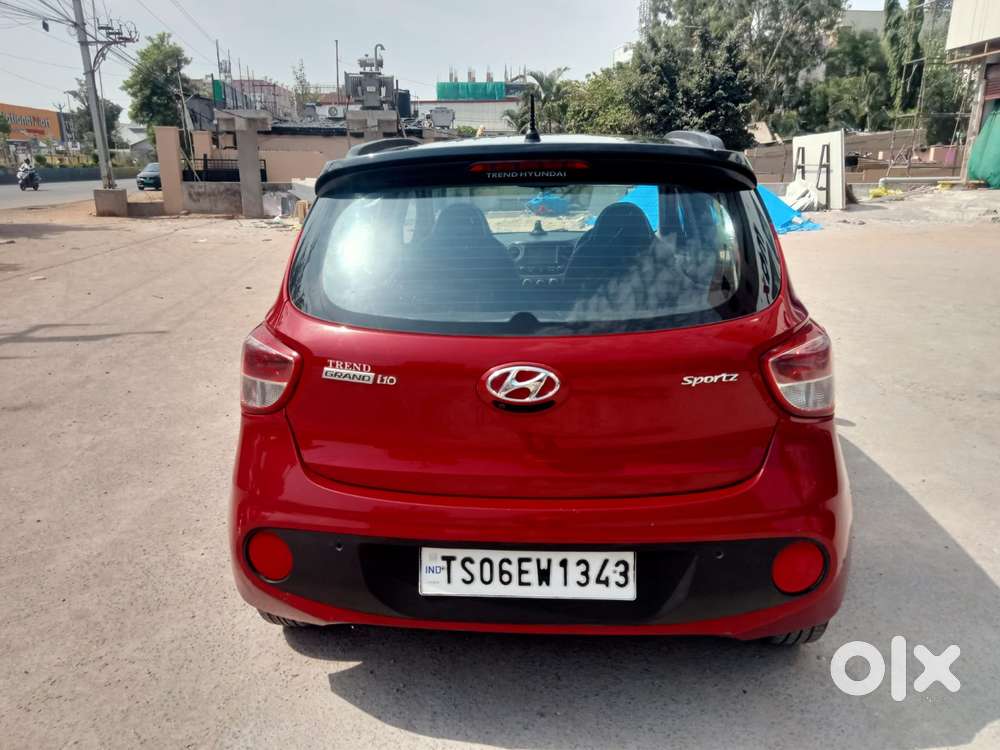 Hyundai Grand I10 Sportz 1.2 Kappa Vtvt, 2019, Petrol