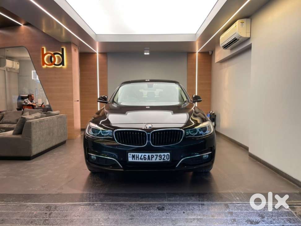 Bmw 3 Series Gt 320d Luxury Line, 2015, Diesel