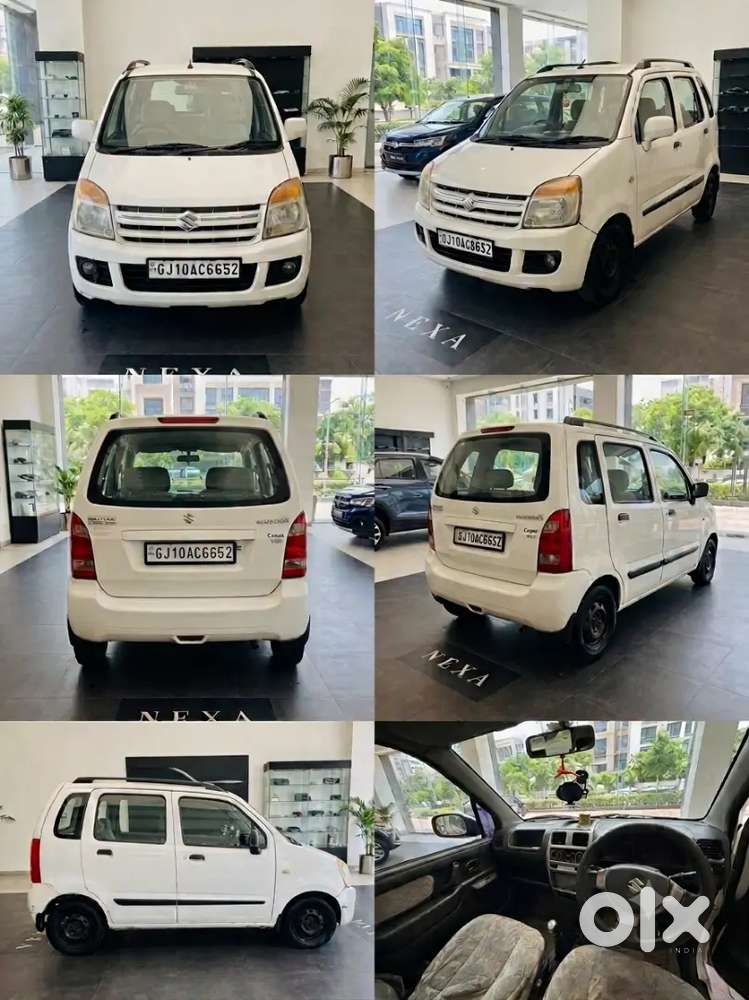 Maruti Suzuki Wagon R Hybrid Car