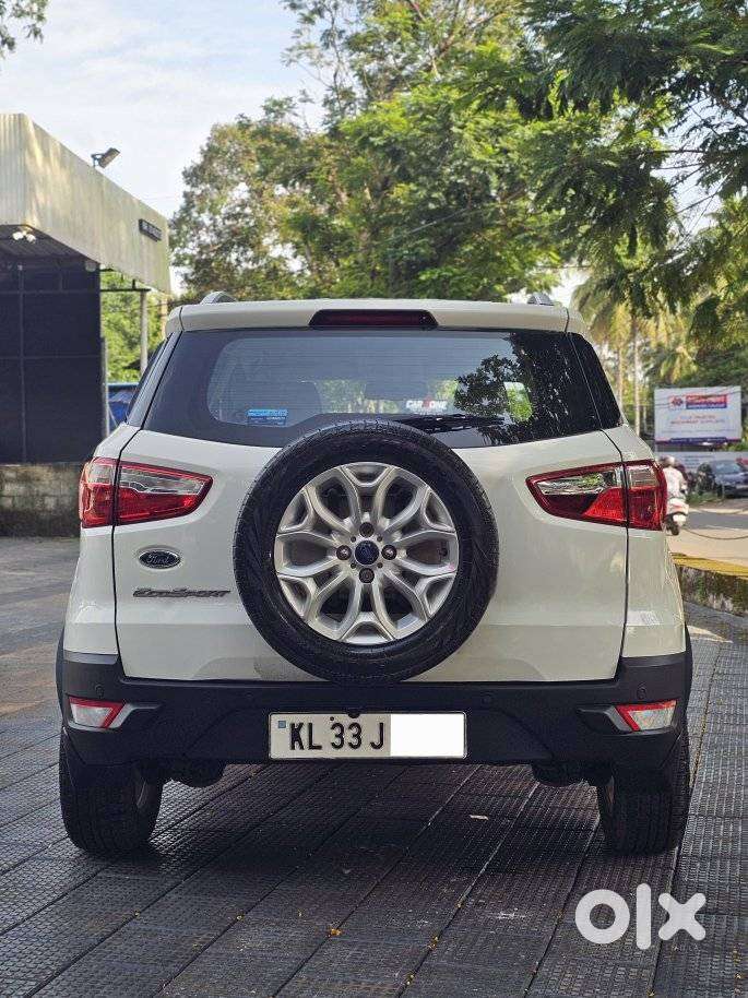Ford Ecosport, 2017, Petrol