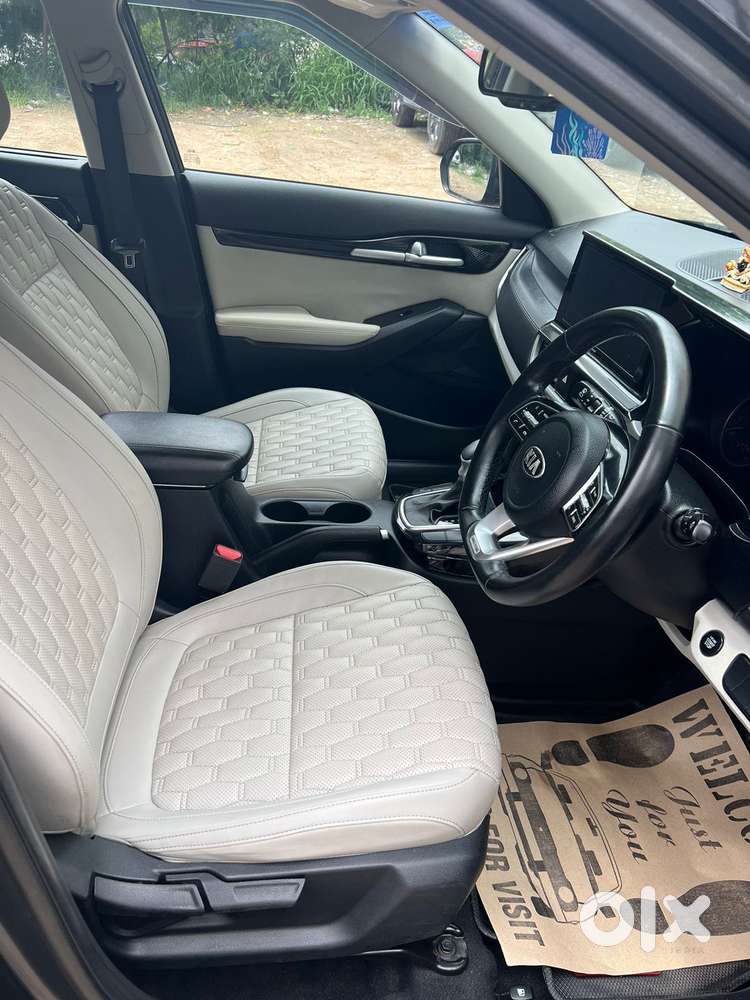 Kia Seltos Htx Ivt G, 2020, Petrol