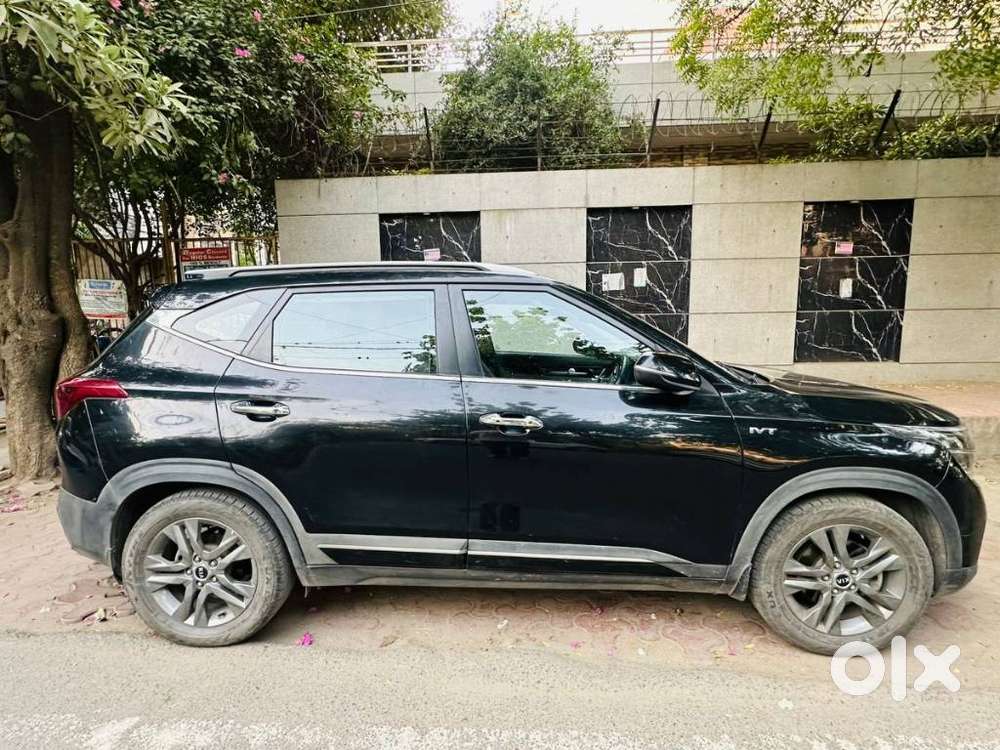 Kia Seltos 1.5 Htx At Petrol, 2021, Petrol