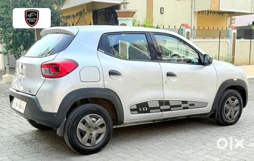 Renault Kwid 1.0 Rxt Amt, 2017, Petrol