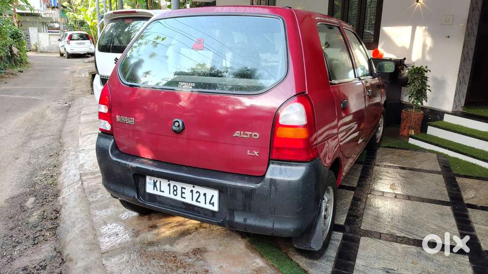 Maruti Suzuki Alto Green Lx Bsiv, 2008, Petrol