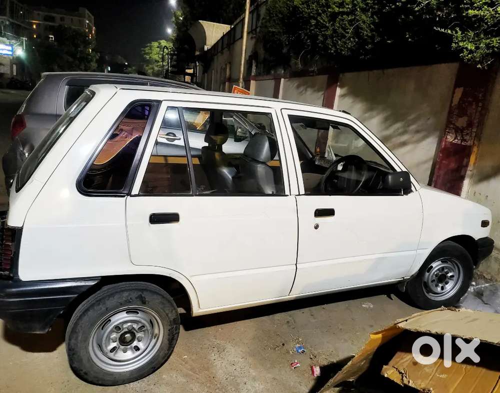 Maruti Suzuki 800 Std Petrol Manual 1997