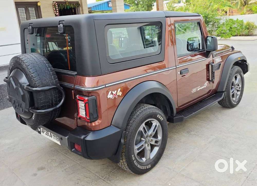 Mahindra Thar Lx 4x4 Hardtop, 2021, Diesel