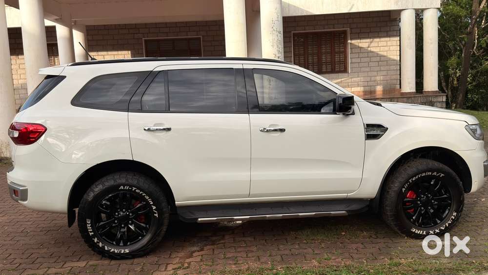 Ford Endeavour Diesel 2017