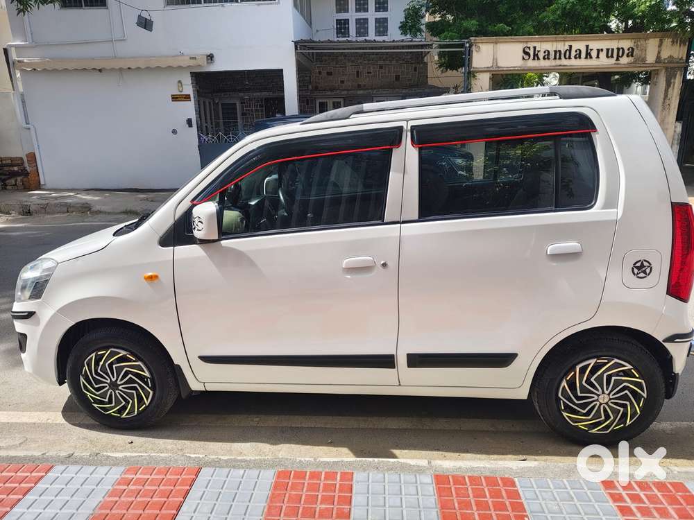 Maruti Suzuki Wagon R Vxi 1.2, 2017, Petrol