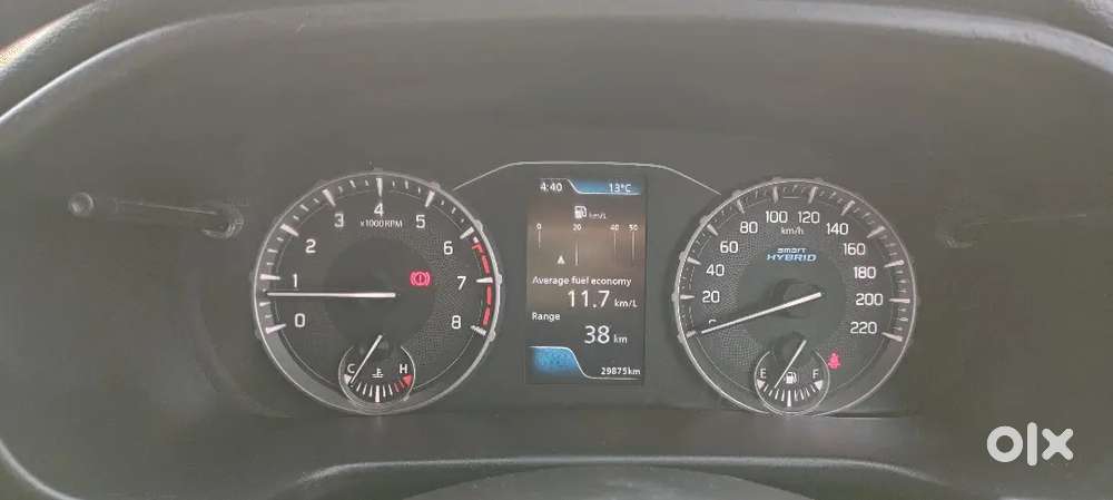 Maruti Suzuki Vitara Brezza 2022 .petrol , Sunroof