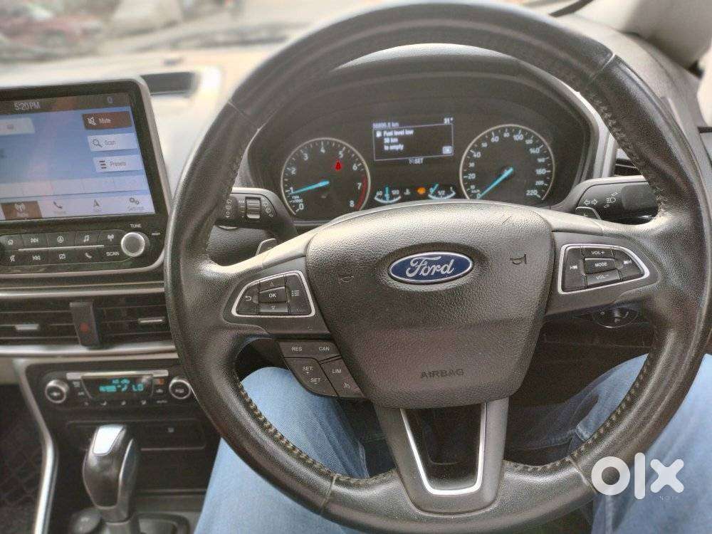 Ford Ecosport 1.5 Petrol Titanium Plus At, 2020, Petrol