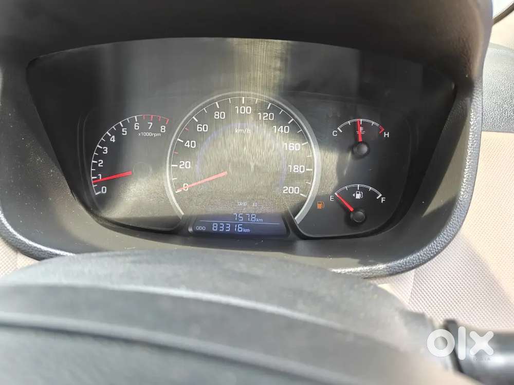 Hyundai Grand I10 Sports -showroom Track