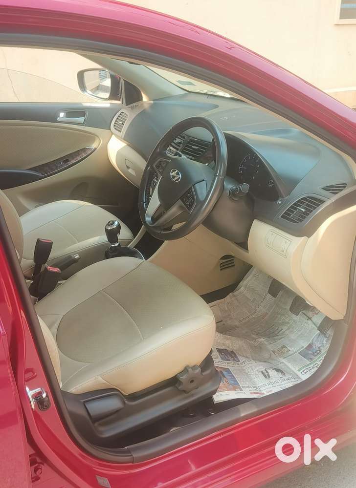 Hyundai Fluidic Verna 1.6 Vtvt Sx, 2015, Petrol