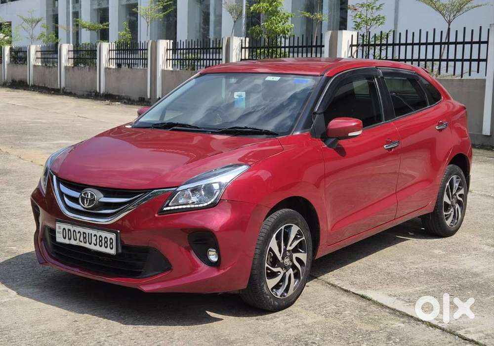 Toyota Glanza 1.2 V, 2021, Petrol