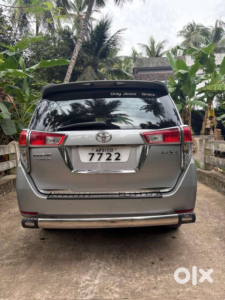 Toyota Innova Crysta 2016 Diesel Good Condition