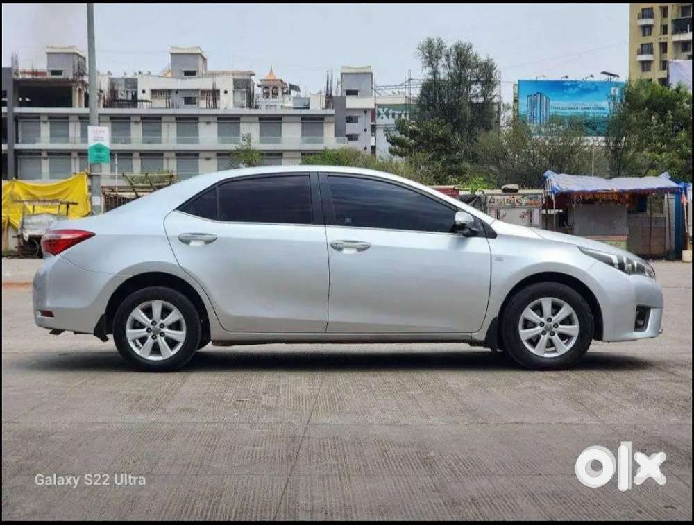 Toyota Corolla Altis 2015 Very Smooth Vehicle