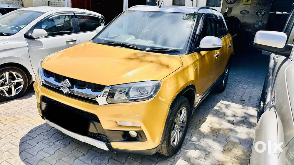 Maruti Suzuki Brezza Zdi+ Dual Tone, 2018, Diesel