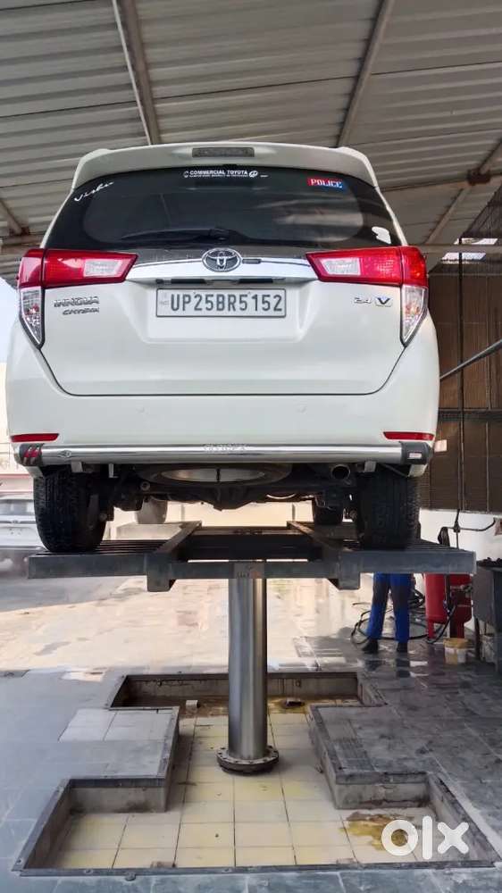 Toyota Innova Crysta 2016 Diesel Manual Next 2 Showroom Condition