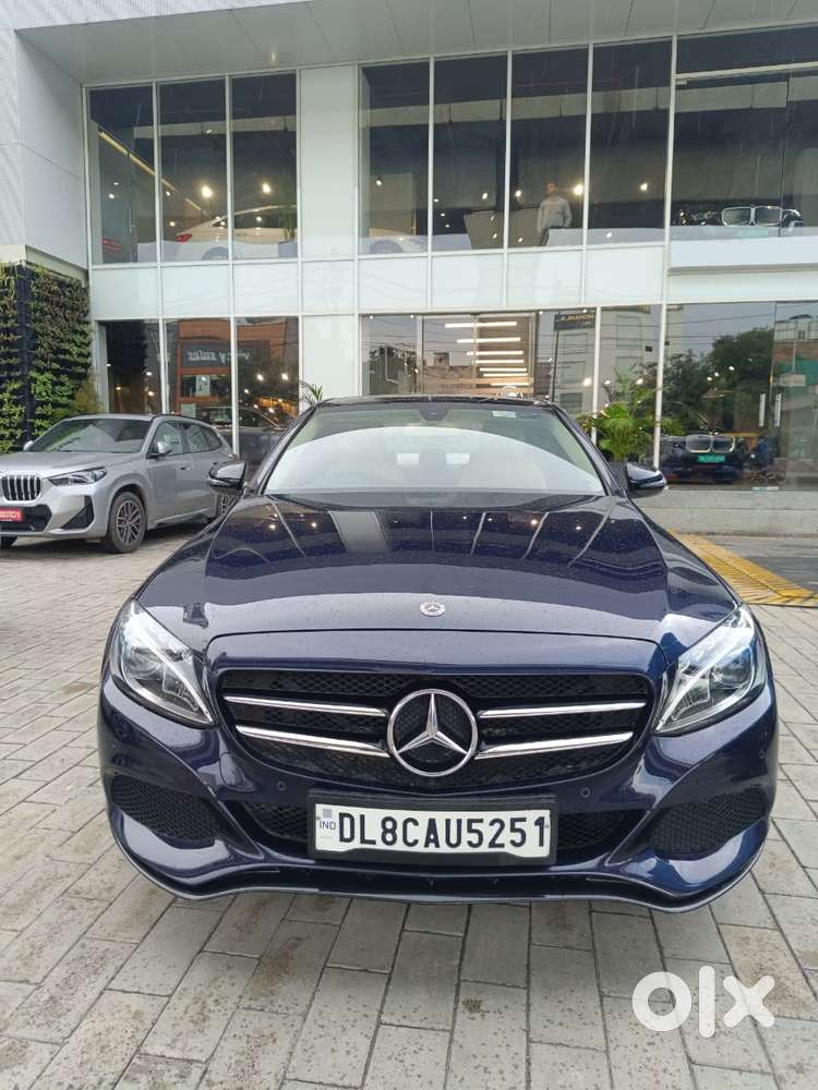 Mercedes-benz C-class, 2018, Diesel