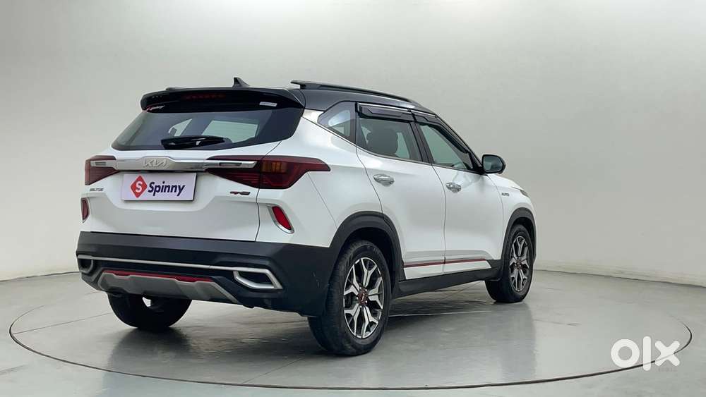 Kia Seltos 1.5 Gtx+ Diesel At Dual Tone, 2021, Diesel
