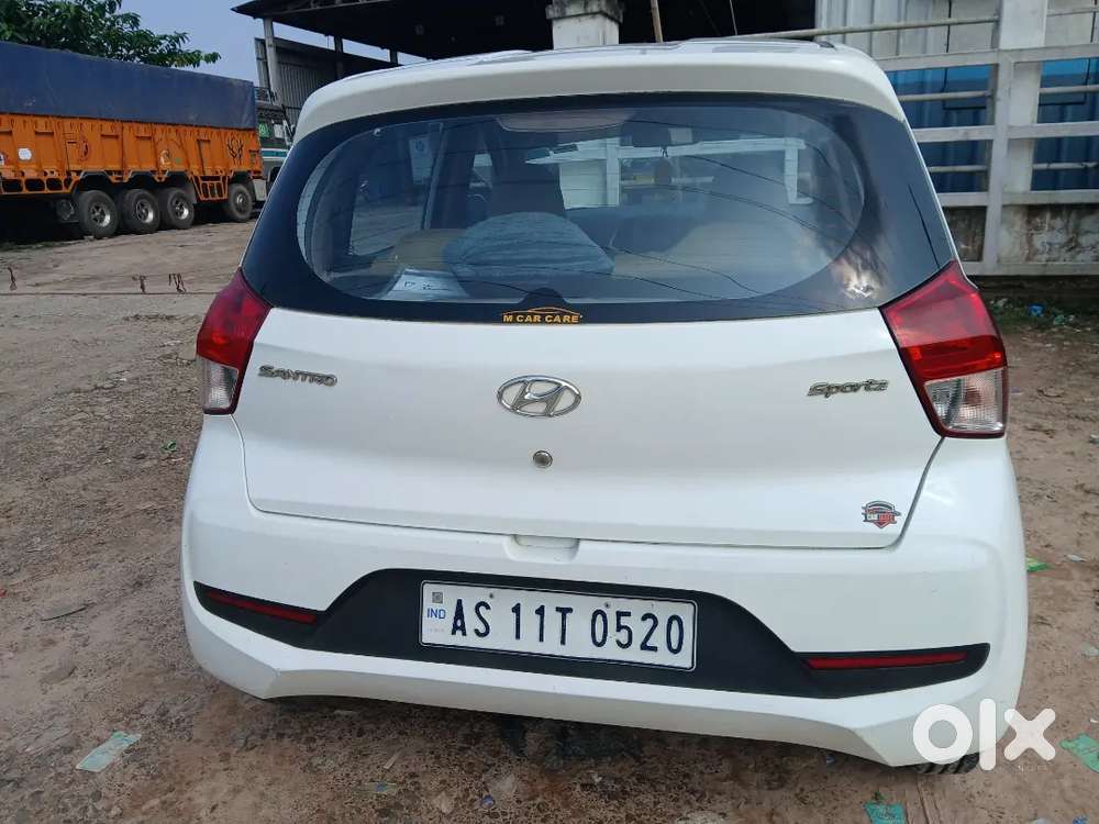 Hyundai Santro Sportz 2020 Model