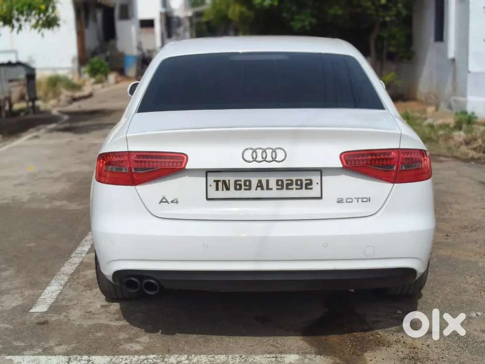 Audi A4 2.0 Tdi Diesel 2014