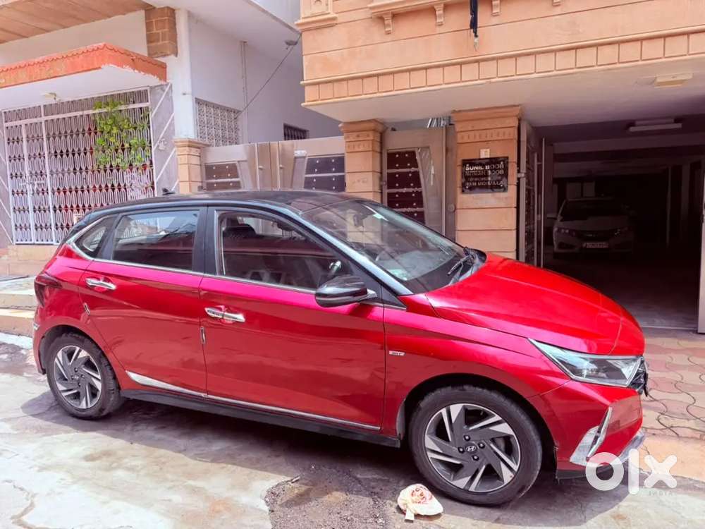 Hyundai New I20 Turbo 2021 Dual Tone