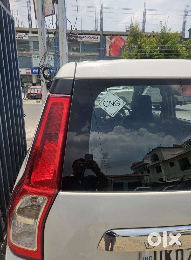 Maruti Suzuki Wagon R Cng Lxi Opt, 2022, Petrol