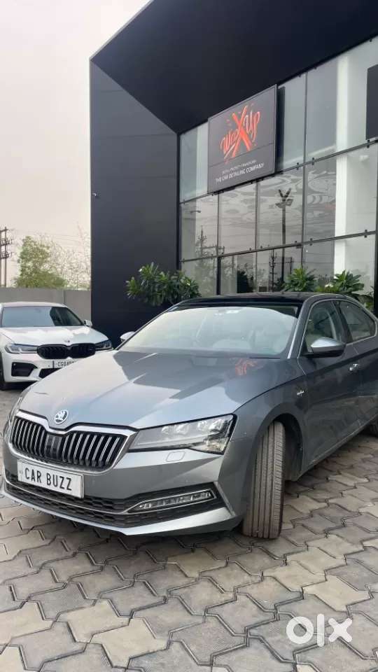 Skoda Superb 2.0 L&k Tsi At, 2020, Petrol