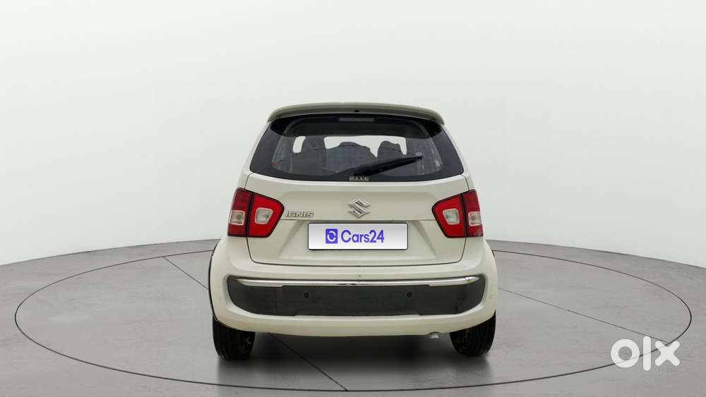 Maruti Suzuki Ignis 1.2 Amt Zeta, 2018, Petrol