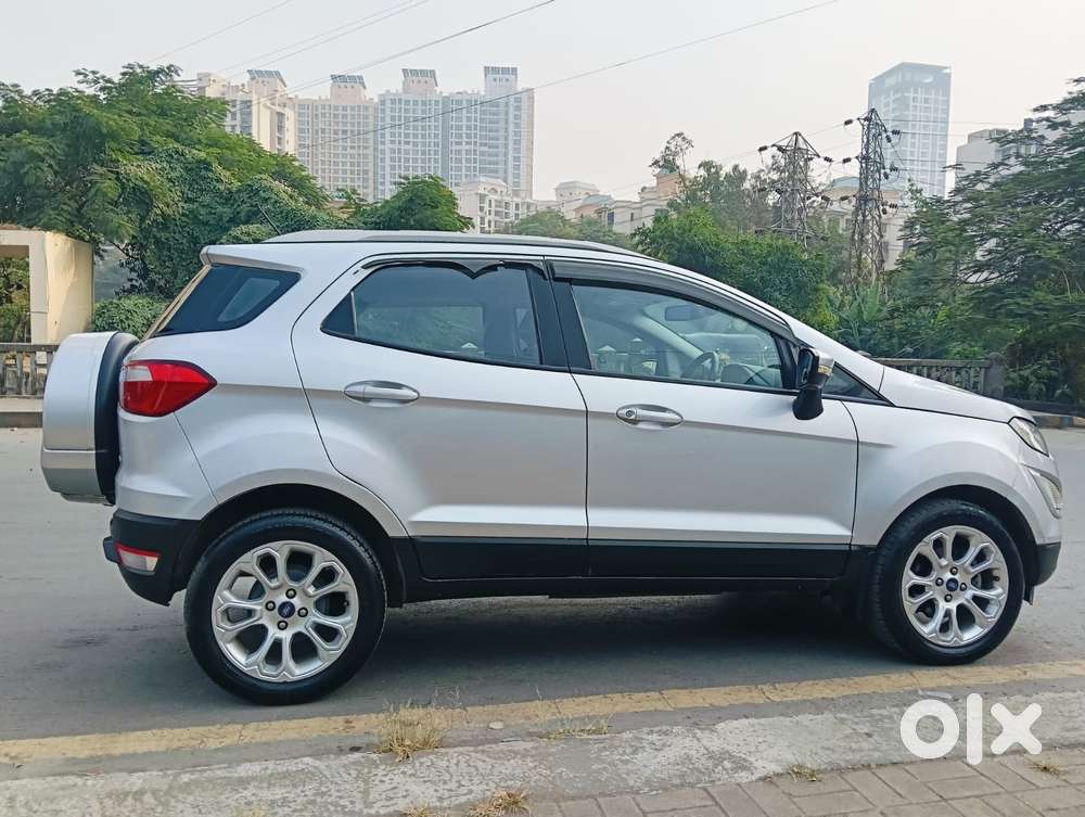 Ford Ecosport 1.5 Petrol Titanium Plus At, 2018, Petrol