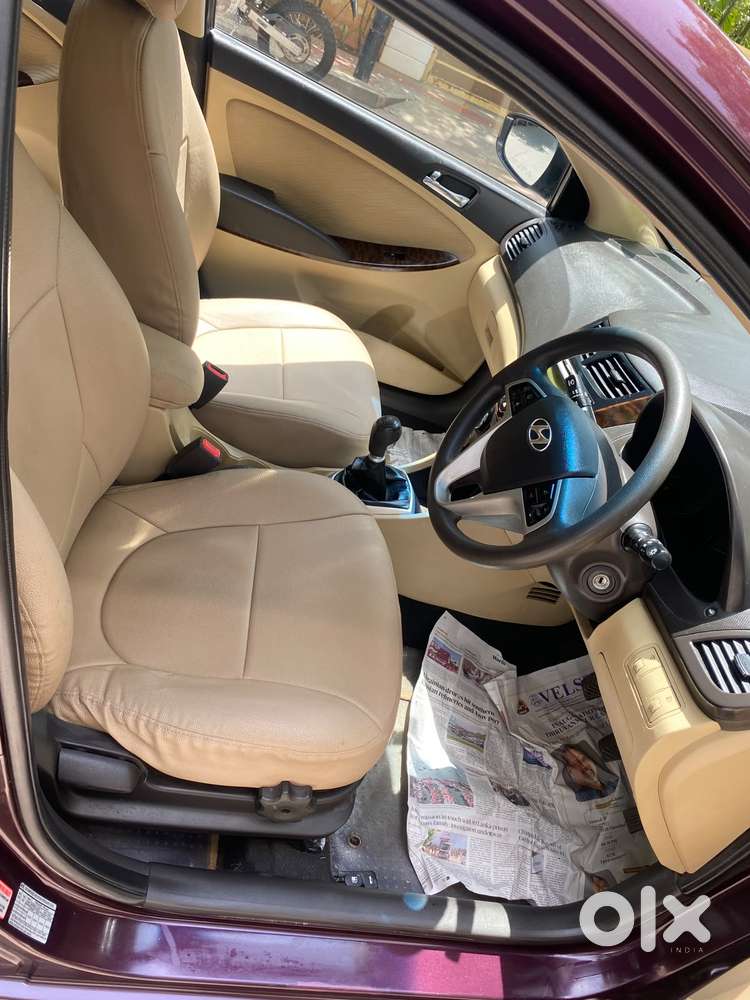 Hyundai Verna 1.6 Sx Vtvt, 2012, Petrol