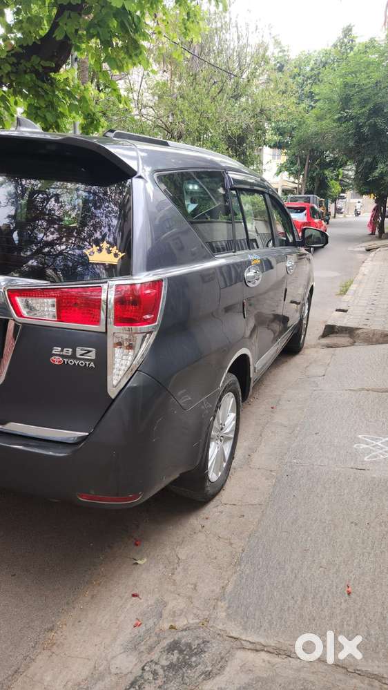 Toyota Innova Crysta 2.8 Zx At, 2016, Diesel