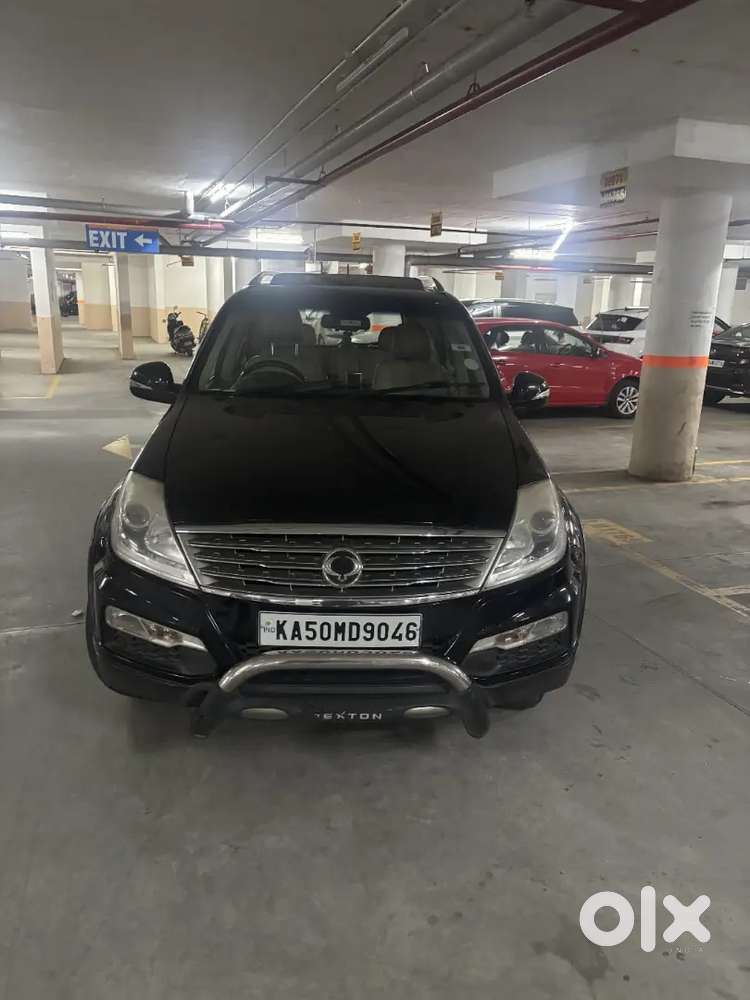 Mahindra Ssangyong Rexton 2014 Diesel Good Condition