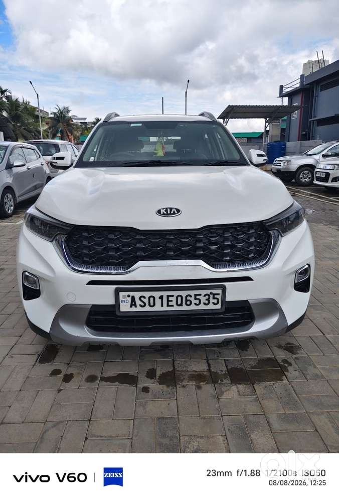 Kia Sonet Htk Plus Turbo Imt, 2021, Petrol