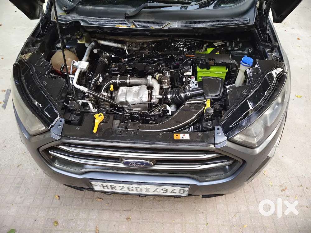 Ford Ecosport Signature 2019 Diesel Sunroof 6 Airbags 1st Owner