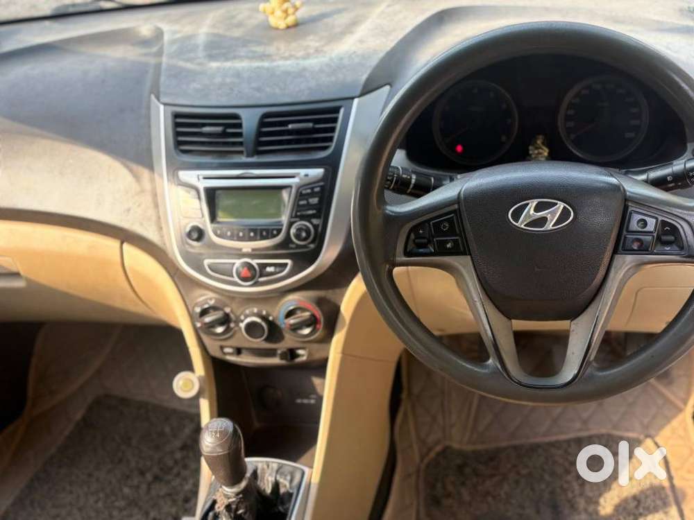 Hyundai Verna 1.4 Vtvt, 2012, Petrol