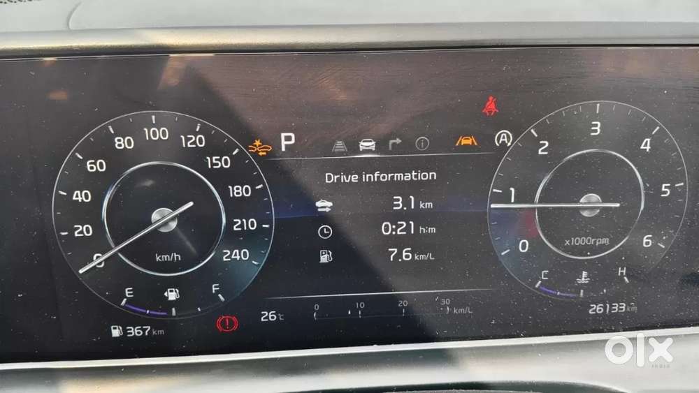 Kia Seltos Gtx Plus, 2023, Diesel